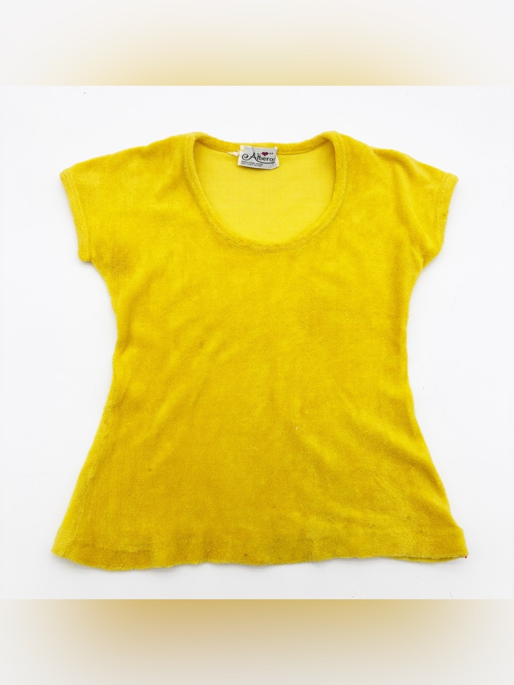 Vintage 70s Alberoy Terrycloth Tee